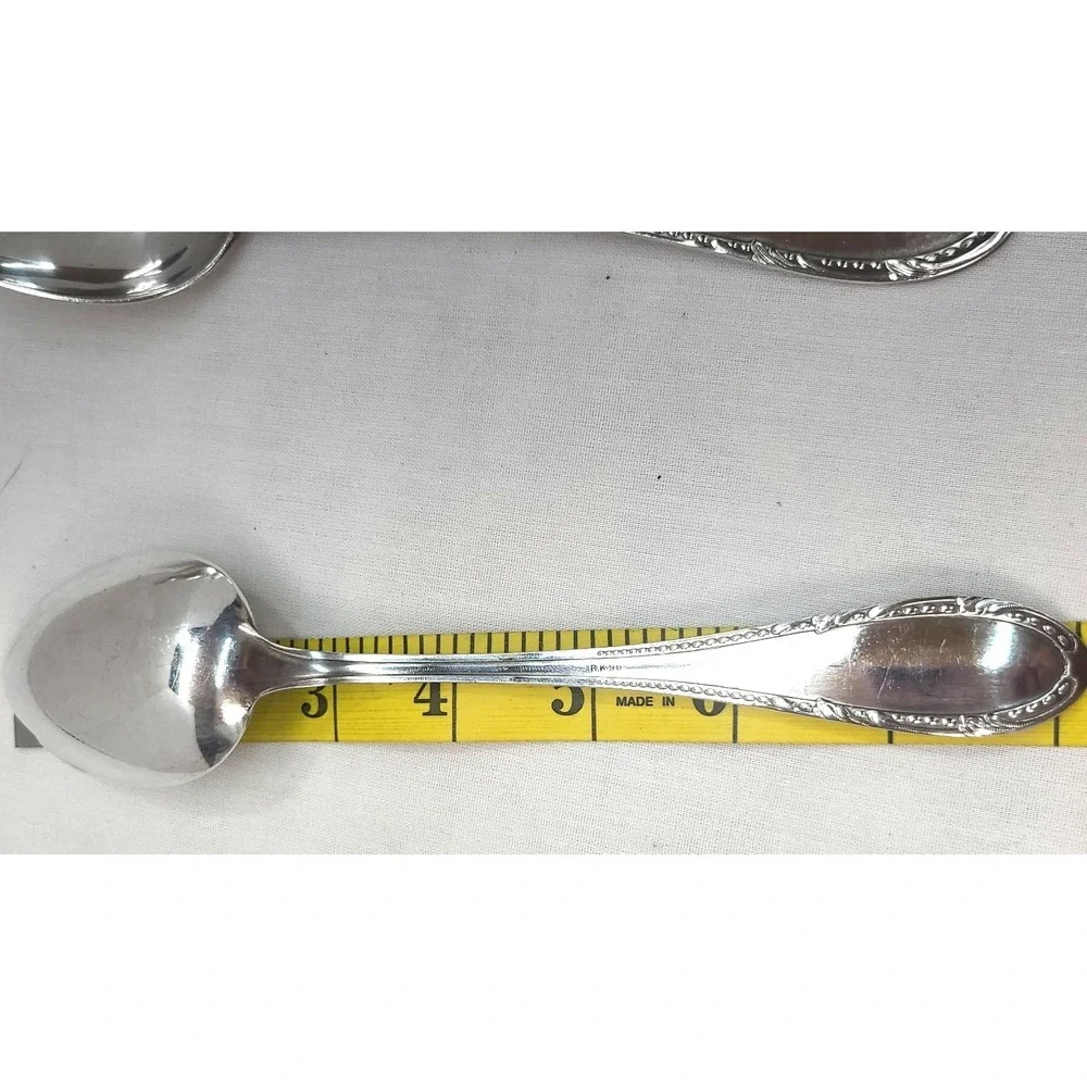 Reiner Kofahl German‎ Silverplated 90 Table Spoons 5 Replacements